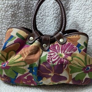 Relic floral purse